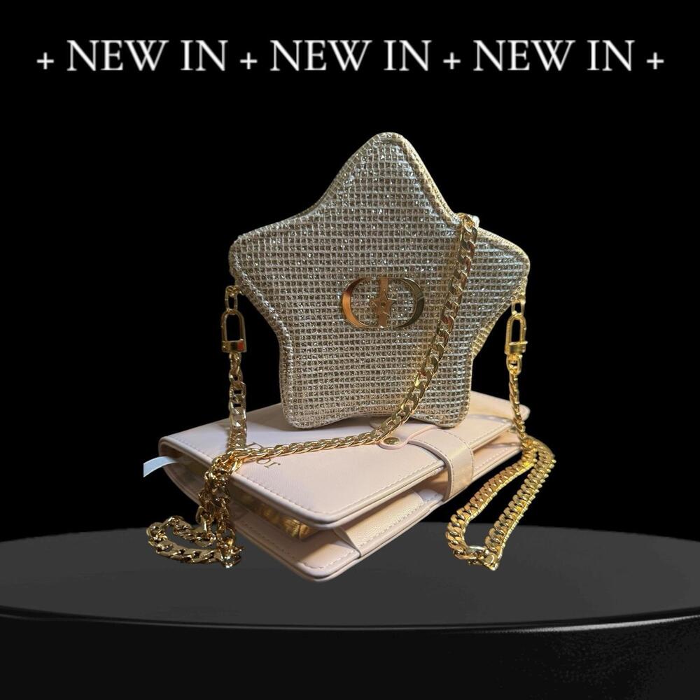 Christian Dior Original Jewelry Case 2025 Holiday Limited Edition Gold Star New. - Picture 3 of 3